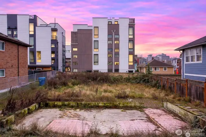 On Property Old building Demo'd