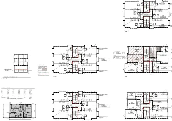 Floor plans