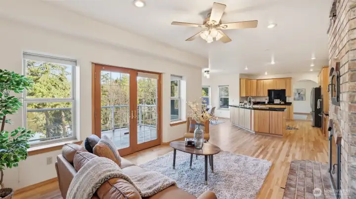 Perfect for everyday living or entertaining, this space blends comfort, function, and indoor-outdoor connection.