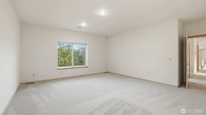 Upper level flex room