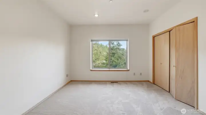 Upper level guestroom