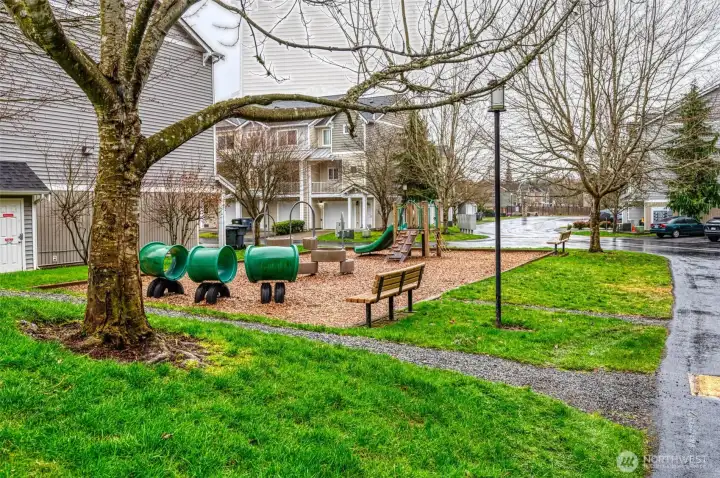 Community Playground and Basketball court