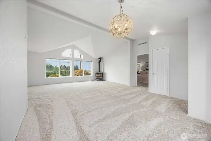 Propane Freestanding Fireplace