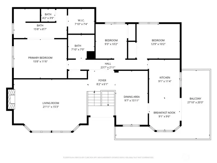 Main Floor plan