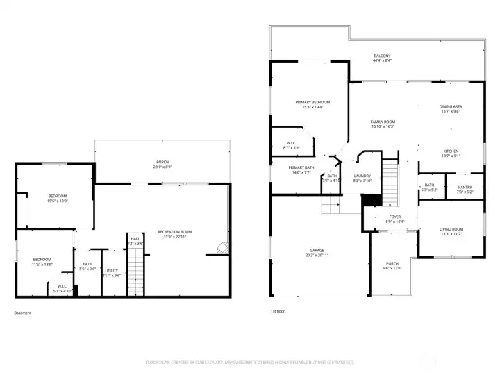 House floorplan