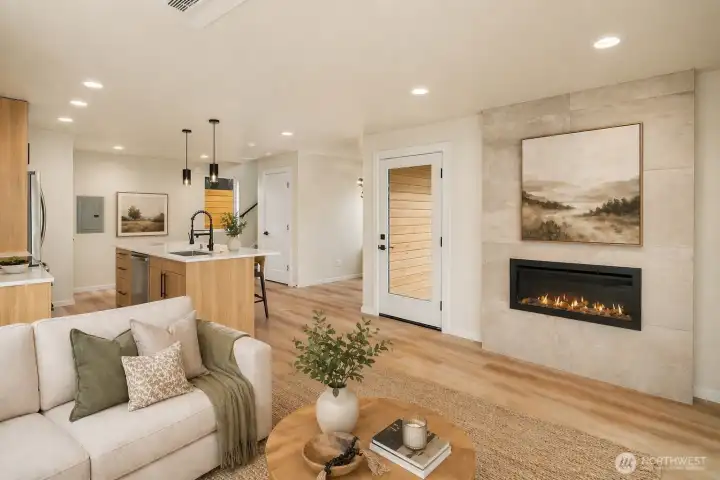 Photo is virtually staged