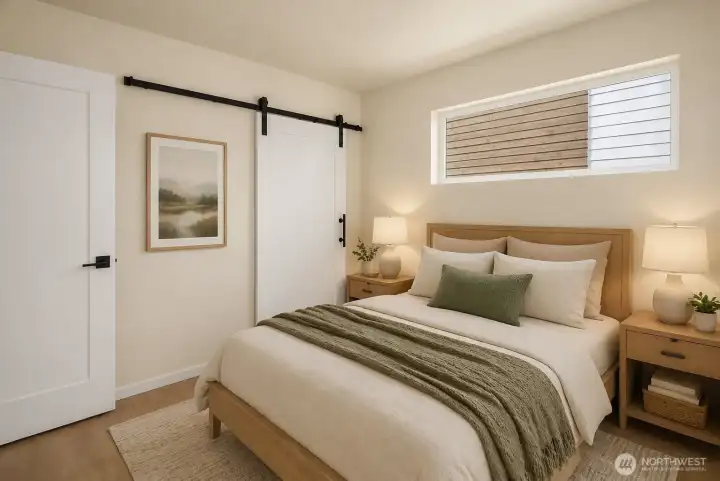 Photo is virtually staged