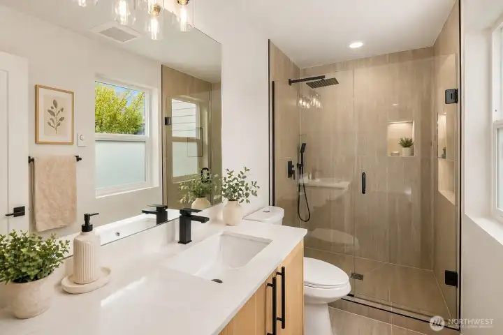 Photo is virtually staged