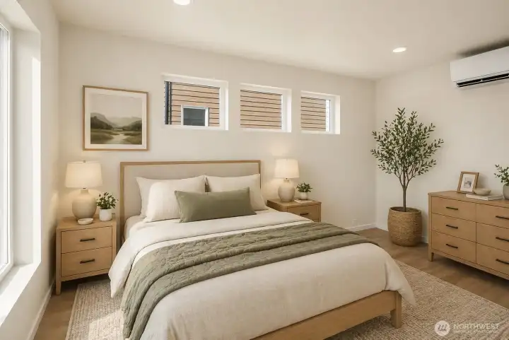 Photo is virtually staged