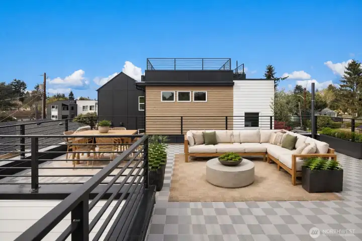 Photo is virtually staged