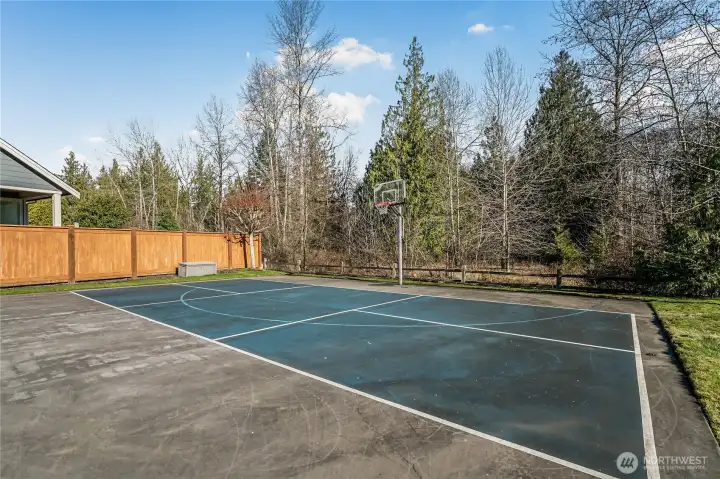 Basketball or pickleball anyone? Basketball or pickleball anyone?
