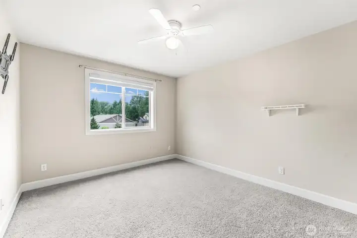 Bedroom 4 upstairs.