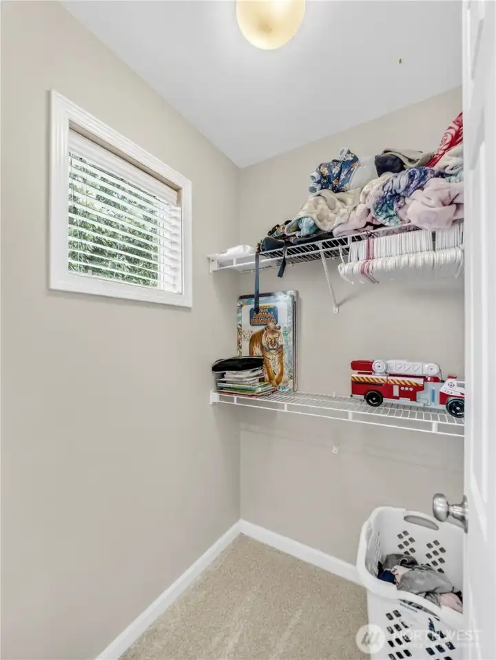 Walk-in Closet to Bedroom #2 Walk-in Closet to Bedroom #2