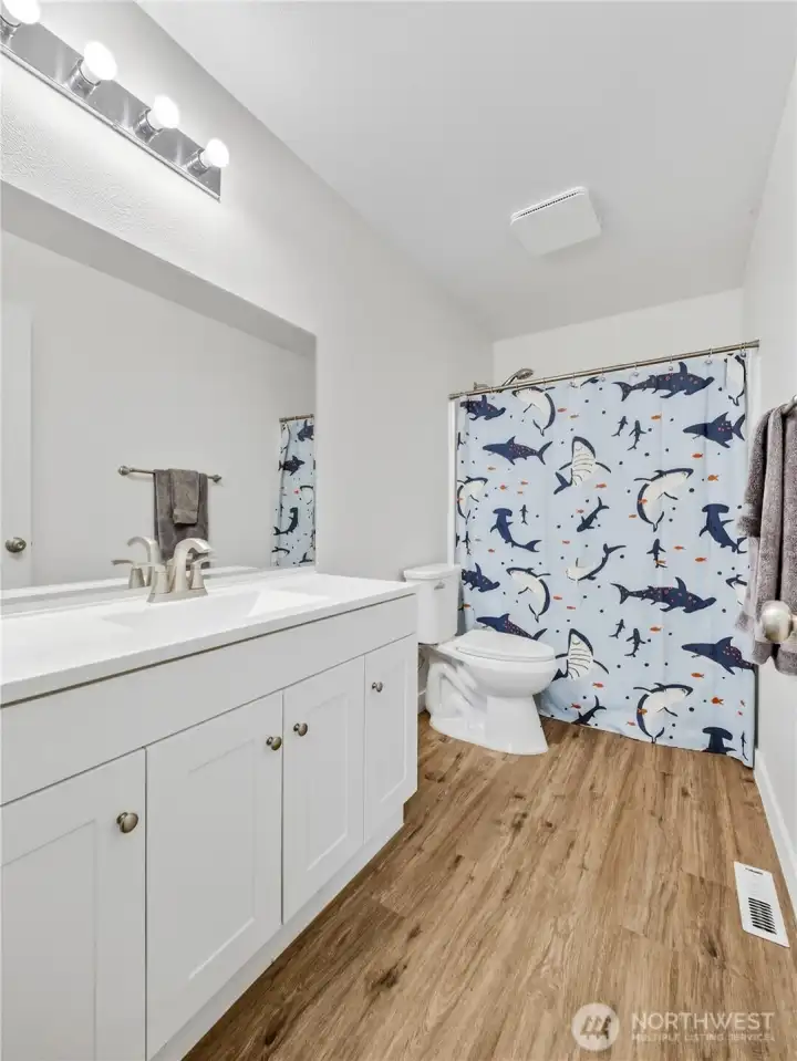 Full Bathroom upstairs Full Bathroom upstairs