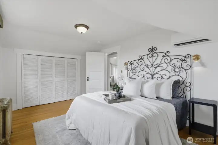 Primary bedroom