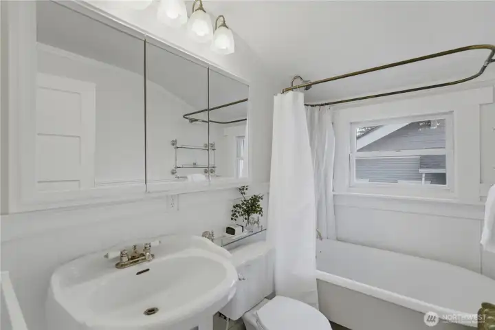 Primary upstairs bathroom
