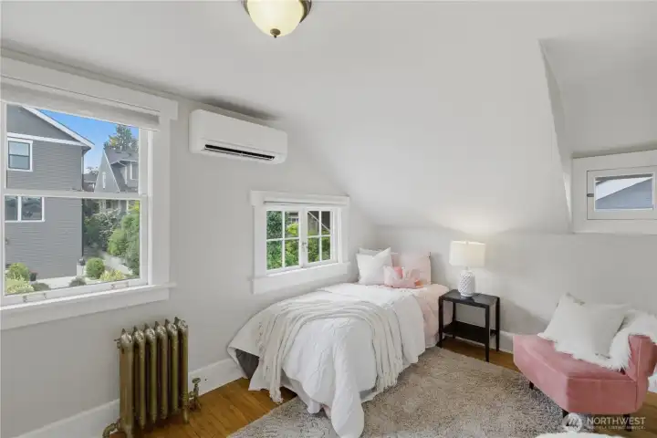 Third bedroom upstairs