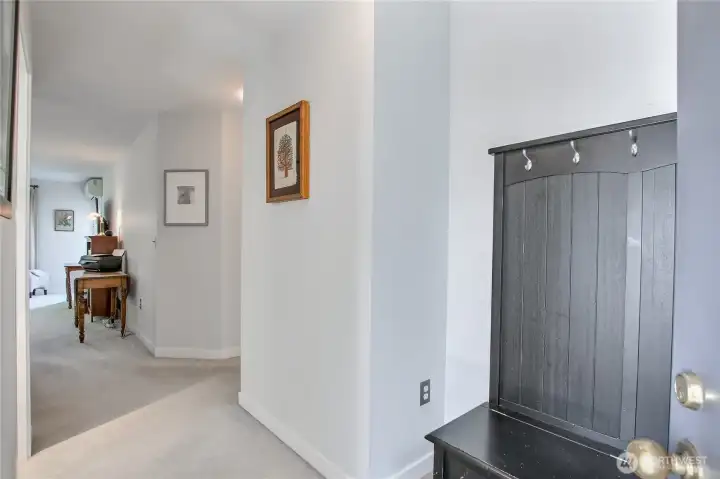 Entry foyer Entry foyer