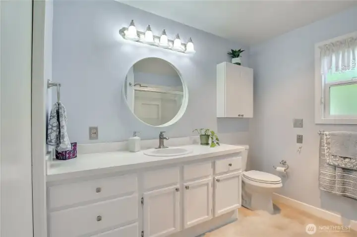 Bathroom with shower Bathroom with shower