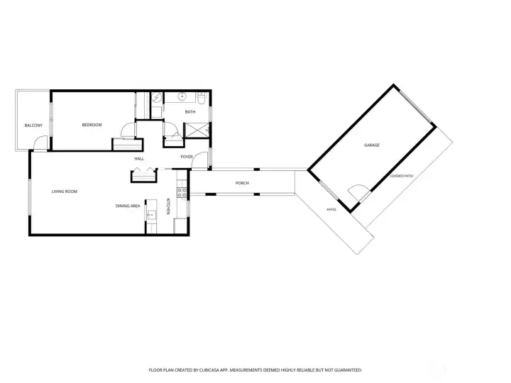 floor plan showing walkway and garage placement floor plan showing walkway and garage placement