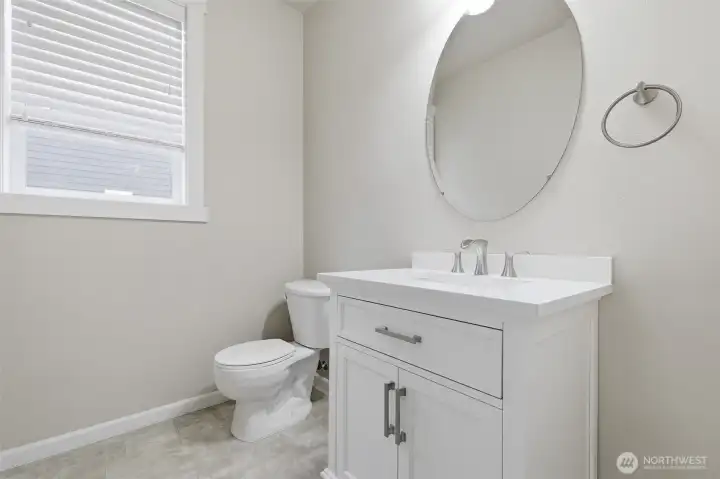 Main Floor Powder Room