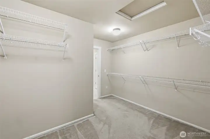Primary Bedroom Walk-In Closet