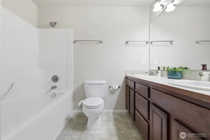 Jack and Jill Bathroom
