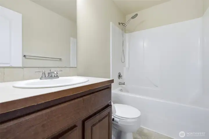 Upstairs Bathroom