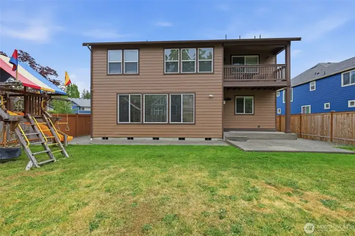 Backyard Exterior