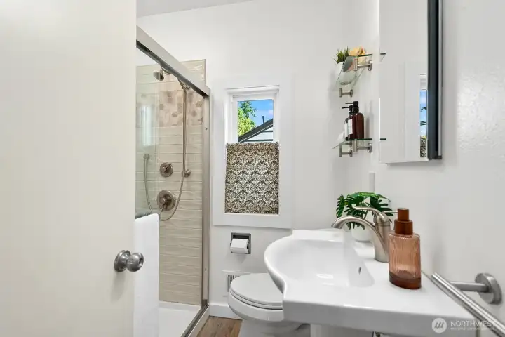 Main Bathroom - Remodeled 2019 Main Bathroom - Remodeled 2019