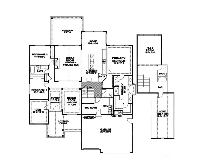 Each member of the Rob Rice Homes family is a separate limited liability company or corporation.  Each of the Rob Rice Homes communities is developed, constructed, sold and warranted by a separate limited liability company or corporation.  Builder reserves the right to change features, plans, pricing & specifications without notice. Buyer to verify square footage. Features vary by home. 2/2025