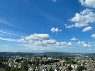 Day view of Orting Valley