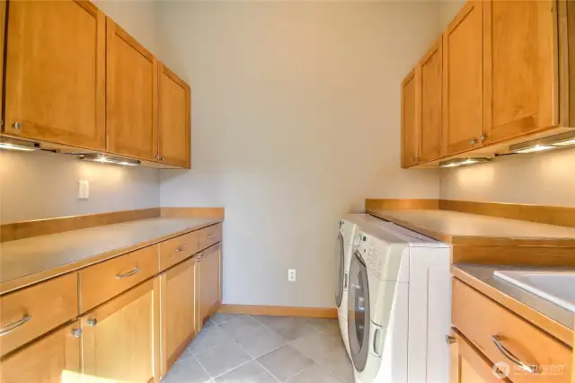 Laundry room