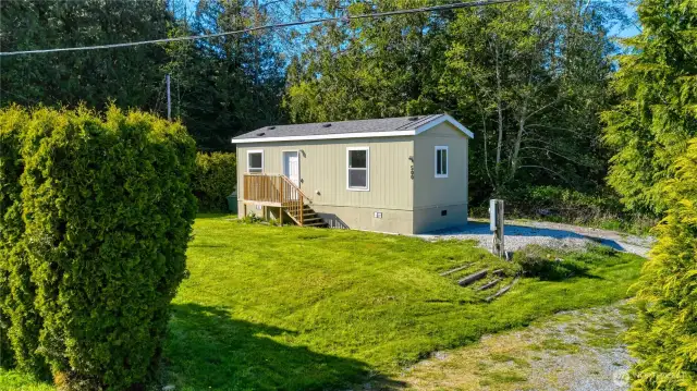 RV Parking available with electric hook-up