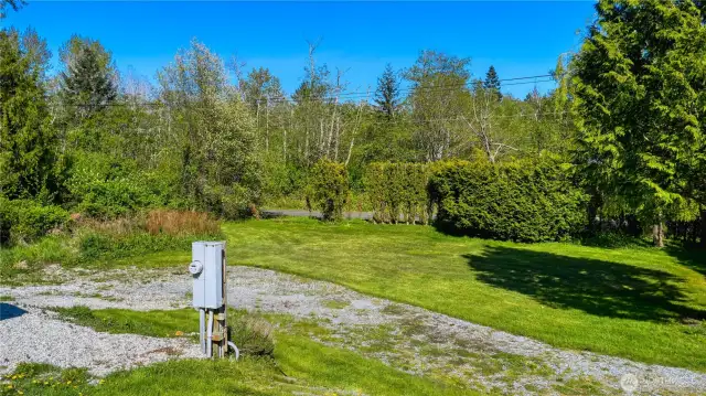 RV Parking area