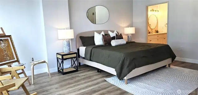 Master bedroom