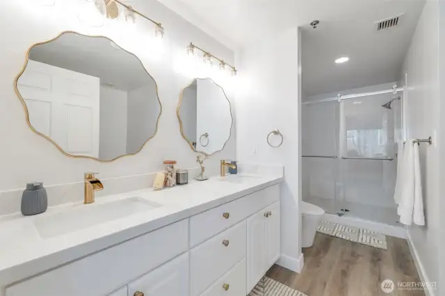 Master bathroom