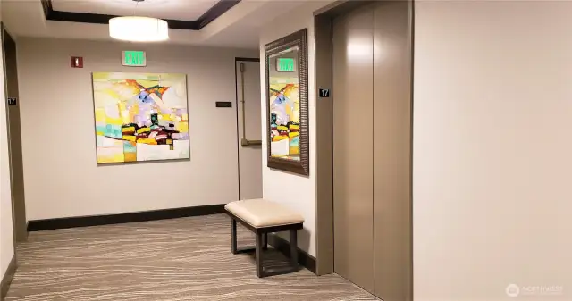 17th floor hallway
