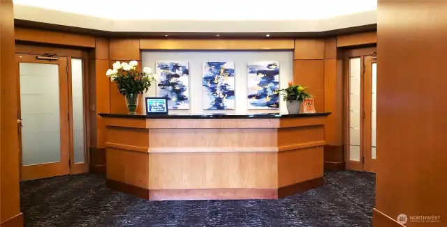 Concierge desk
