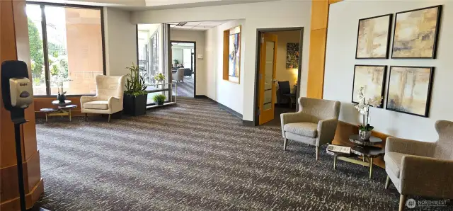 Lobby area
