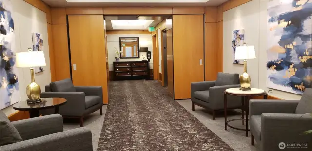 4th floor Hallway