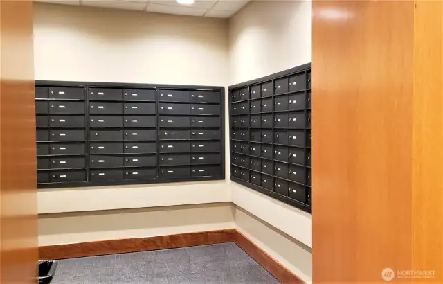 Mail room