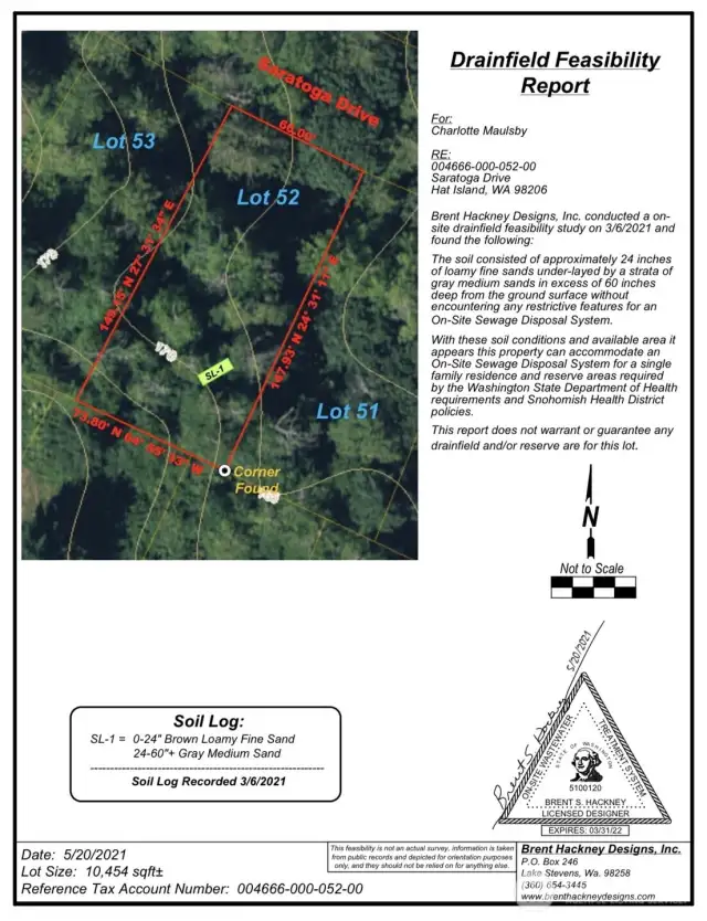 Drainfield Feasibility Report
