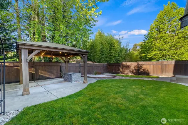 Beautifully landscaped and maintained, fully fenced and ready for spring!