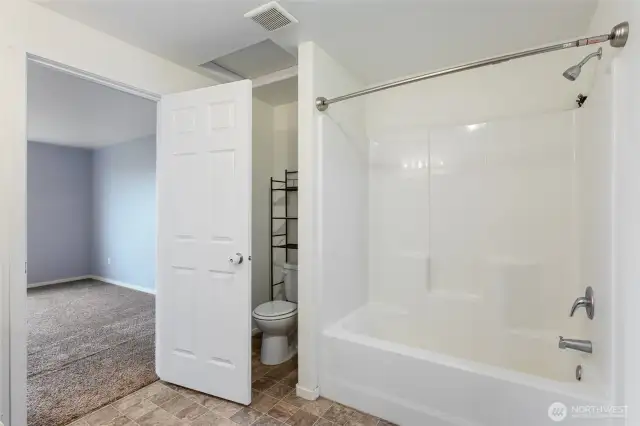 Primary bathroom