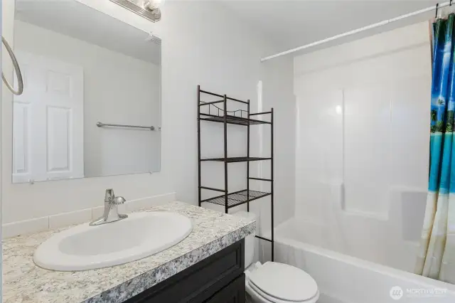 Main bathroom