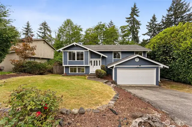 Fully updated home that backs up to a greenbelt.