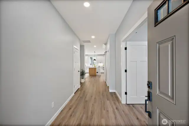 Wide Hallways Provide an Upscale Feel! Yr Round Comfort with Heat Pump!