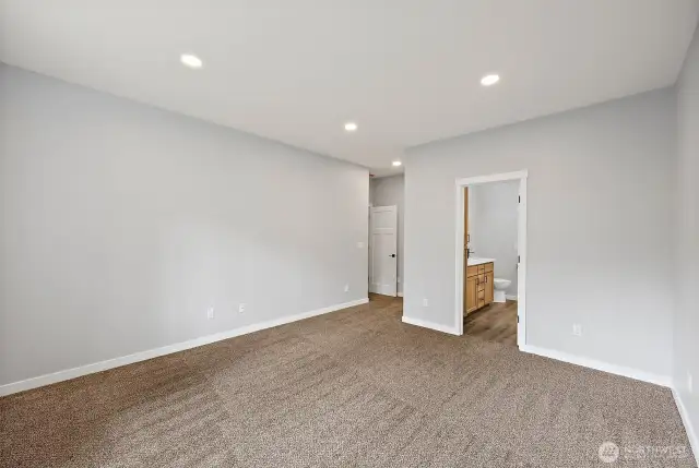 Primary - Spacious, LED Lighting, Private 5 Pc Bath, Walk-In Closet!