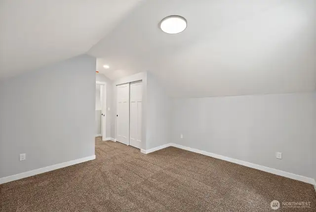 Two of Two Upstairs Bedrooms!
